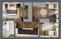 Dom 92,42 m², oferta nr 6/1, Żerkowicka Park, Opole, Bierkowice, ul. Żerkowicka