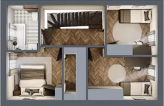 Dom 86,37 m², oferta nr 6/2, Żerkowicka Park, Opole, Bierkowice, ul. Żerkowicka
