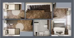 Dom 76,66 m², oferta nr 2/1, Żerkowicka Park, Opole, Bierkowice, ul. Żerkowicka