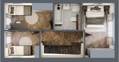 Dom 76,66 m², oferta nr 1/2, Żerkowicka Park, Opole, Bierkowice, ul. Żerkowicka