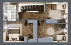 Dom 92,42 m², oferta nr 5/2, Żerkowicka Park, Opole, Bierkowice, ul. Żerkowicka