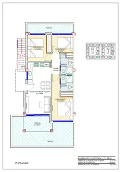 3 pokoje, mieszkanie 70,71 m², parter, oferta nr 11, Calpe, Torrevieja, c. Calpe
