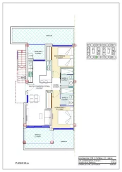 2 pokoje, mieszkanie 62,90 m², parter, oferta nr 13, Calpe, Torrevieja, c. Calpe