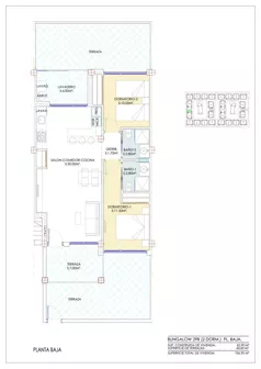 2 pokoje, mieszkanie 62,90 m², parter, oferta nr 29, Calpe, Torrevieja, c. Calpe