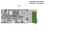 3 pokoje, mieszkanie 60,68 m², piętro 1, oferta nr 1, Rda. Jose Samper Garcia, Torrevieja, Rda. Jose Samper Garcia