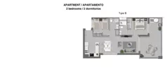 3 pokoje, mieszkanie 60,68 m², piętro 1, oferta nr 2, Rda. Jose Samper Garcia, Torrevieja, Rda. Jose Samper Garcia