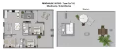 4 pokoje, mieszkanie 65,56 m², piętro 1, oferta nr 4, Rda. Jose Samper Garcia, Torrevieja, Rda. Jose Samper Garcia