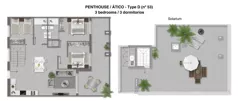 4 pokoje, mieszkanie 96,42 m², piętro 1, oferta nr 5, Rda. Jose Samper Garcia, Torrevieja, Rda. Jose Samper Garcia