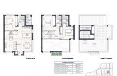 4 pokoje, mieszkanie 191,35 m², parter, oferta nr 1, Av. Argentina, Los Montesinos, c. Avenida de Argentina