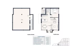 3 pokoje, mieszkanie 124,05 m², parter, oferta nr 2, Av. Argentina, Los Montesinos, c. Avenida de Argentina