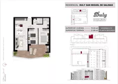 2 pokoje, mieszkanie 70,20 m², piętro 2, oferta nr D.213, San Miguel De Salinas, San Miguel de Salinas, c. Schubert / Verdi