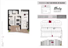 2 pokoje, mieszkanie 70,20 m², piętro 4, oferta nr D.414, San Miguel De Salinas, San Miguel de Salinas, c. Schubert / Verdi