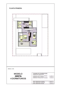 Dom 246,65 m², oferta nr GRETA, Juan Marsa, Dehesa de Campoamor, c. Juan Marse