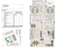 5 pokoi, mieszkanie 174,43 m², parter, oferta nr 2/5/5., Santa Pola, Santa Pola, c. Toledo