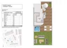 5 pokoi, mieszkanie 154,96 m², parter, oferta nr 1/5/1., Santa Pola, Santa Pola, c. Toledo