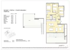 4 pokoje, mieszkanie 94,47 m², parter, oferta nr Block 1 P2-3A, Arroyo Enmedio, Estepona, Av. Bernardo de Galvez