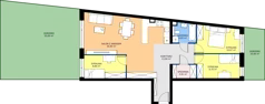 4 pokoje, mieszkanie 83,59 m², parter, oferta nr M7B, Leśne Tarasy III B, Zalasewo, ul. Jana Heweliusza