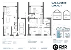 Dom 157,91 m², oferta nr 1, Galileus IV, Zalasewo, ul. Galileusza