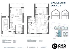 Dom 139,51 m², oferta nr 2, Galileus IV, Zalasewo, ul. Galileusza