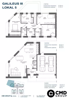 Dom 176,67 m², oferta nr 5, Galileus IV, Zalasewo, ul. Galileusza