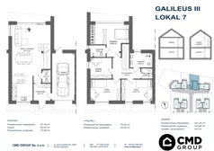 Dom 143,84 m², oferta nr 7, Galileus IV, Zalasewo, ul. Galileusza