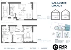 Dom 146,27 m², oferta nr 8, Galileus IV, Zalasewo, ul. Galileusza