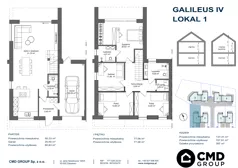 Dom 157,91 m², oferta nr 1, Galileus IV, Zalasewo, ul. Galileusza