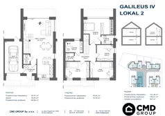 Dom 139,51 m², oferta nr 2, Galileus IV, Zalasewo, ul. Galileusza