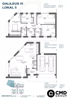 Dom 176,67 m², oferta nr 5, Galileus IV, Zalasewo, ul. Galileusza