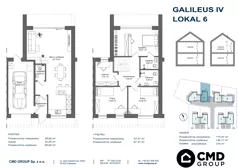 Dom 136,17 m², oferta nr 6, Galileus IV, Zalasewo, ul. Galileusza