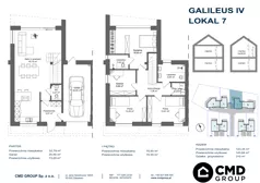 Dom 143,84 m², oferta nr 7, Galileus IV, Zalasewo, ul. Galileusza