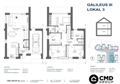 Dom 139,51 m², oferta nr 3, Galileus III, Zalasewo, ul. Galileusza