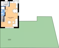 Dom 101,90 m², oferta nr 1, Zielone Zacisze, Kraków, Golkowice