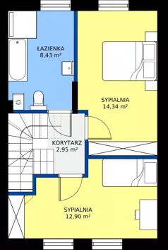 Dom 101,90 m², oferta nr 1, Zielone Zacisze, Kraków, Golkowice