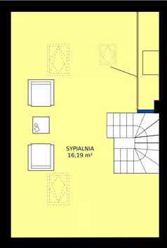 4 pokoje, mieszkanie 101,90 m², parter, oferta nr 2,  Osiedle Zielone Zacisze, Kraków, Golkowice