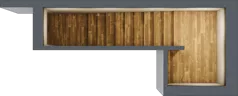 3 pokoje, mieszkanie 121,15 m², piętro 1, oferta nr M32, Osiedle Bliskie, Domaszowice, ul. Mokra