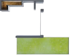 3 pokoje, mieszkanie 125,89 m², piętro 1, oferta nr M44, Osiedle Bliskie, Domaszowice, ul. Mokra