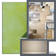 Dom 147,11 m², oferta nr A12, Osiedle Stare Gliwice, Gliwice, Stare Gliwice, ul. Wiejska 35-37