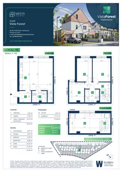 Dom 105,95 m², oferta nr 16, Vista Forest, Wrocław, Fabryczna, ul. Łomnicka