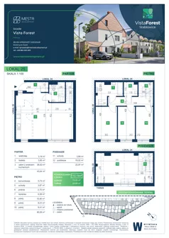 Dom 113,13 m², oferta nr 25, Vista Forest, Wrocław, Fabryczna, ul. Łomnicka