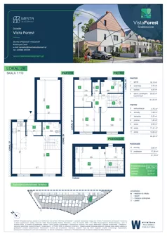 Dom 126,75 m², oferta nr 28, Vista Forest, Wrocław, Fabryczna, ul. Łomnicka