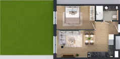 2 pokoje, mieszkanie 37,91 m², parter, oferta nr AA0005, Orneko, Warszawa, Białołęka, ul. Cieślewskich / Ornecka