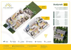 Dom 86,30 m², oferta nr B13, Osiedle Sielankowe, Gałów, ul. Piękna