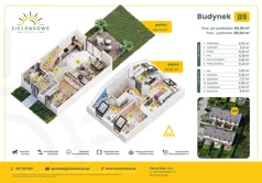 Dom 86,30 m², oferta nr B9, Osiedle Sielankowe, Gałów, ul. Piękna