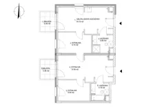 4 pokoje, mieszkanie 67,58 m², piętro 1, oferta nr 31, RZ21, Warszawa, Wilanów, ul. Aleja Rzeczypospolitej 21 