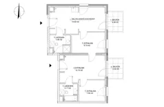 4 pokoje, apartament 62,56 m², piętro 2, oferta nr 36, RZ21, Warszawa, Wilanów, ul. Aleja Rzeczypospolitej 21 