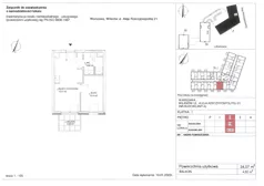 Obiekt 34,07 m², oferta nr 19, RZ21 lokale usługowe, Warszawa, Wilanów, ul. Aleja Rzeczypospolitej 21 