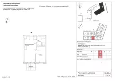 Obiekt 33,86 m², oferta nr 20, RZ21 lokale usługowe, Warszawa, Wilanów, ul. Aleja Rzeczypospolitej 21 