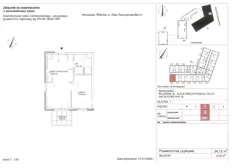Obiekt 34,13 m², oferta nr 23, RZ21 lokale usługowe, Warszawa, Wilanów, ul. Aleja Rzeczypospolitej 21 