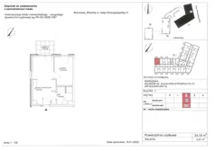 Obiekt 34,18 m², oferta nr 24, RZ21 lokale usługowe, Warszawa, Wilanów, ul. Aleja Rzeczypospolitej 21 